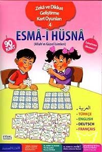 Esma-i Hüsna - Zeka ve Dikkat Geliştirme Kart Oyunları 4 Esma-i Hüsna - Zeka ve Dikkat Geliştirme Kart Oyunları 4