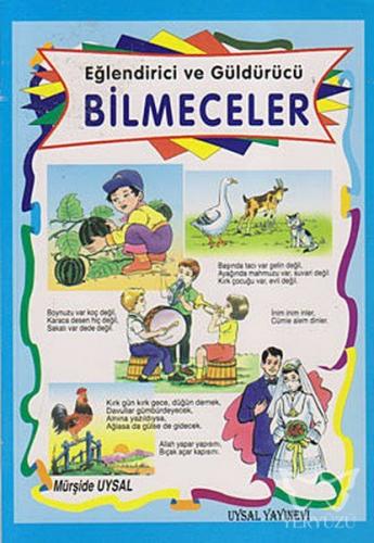 Eğlendirici ve Güldürücü Bilmeceler (Küçük Boy)