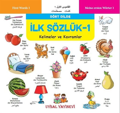 İlk Sözlük 1 - Kelimeler ve Kavramlar