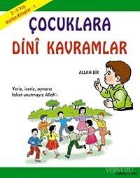 Karton Kitap-1-Çocuklara Dini Kavramlar