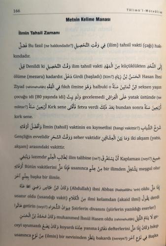 Talim'ül Müteallim
