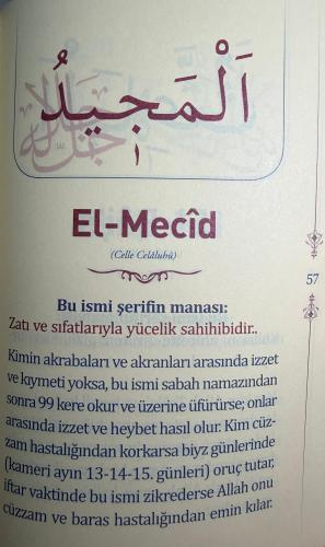 Esmaül Hüsna ile Şifa Esmaül Hüsna ile Şifa