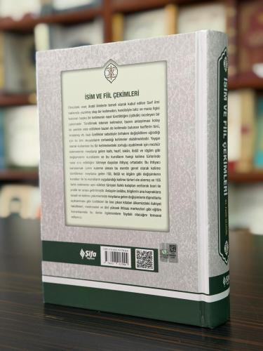 Açıklamalı isim ve fiil çekimleri